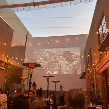 Foreign Cinema - Outdoor patio - Breakfast & Brunch Near Me - San Francisco, California Foreign Cinema - Outdoor patio - Breakfast & Brunch Near Me - San Francisco, California
