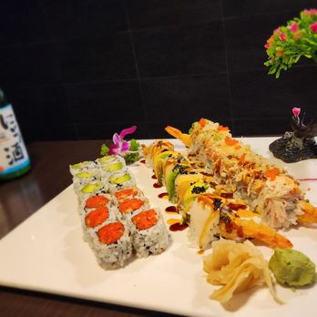 Hanabi Sushi Hibachi Ramen - Maki for 2 - Asian Fusion Near Me - Hudson, Florida