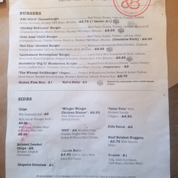 Patty & Bun - Front menu - Burgers Near Me - London, XGL Patty & Bun - Front menu - Burgers Near Me - London, XGL