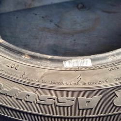 Walmart Supercenter - New used tire 1
