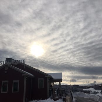 Up To Par - Midday in Mid-winter. Sun low in the horizon - Bars Near Me - Norton, New Brunswick
