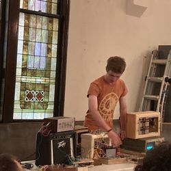 The Church Art House - Synthesizer workshop sponsored by Soundarte.net