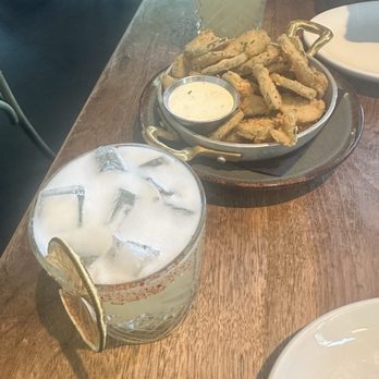 Eureka! - The perfect Margarita and our fried dill pickles. - American Near Me - Concord, California Eureka! - The perfect Margarita and our fried dill pickles. - American Near Me - Concord, California