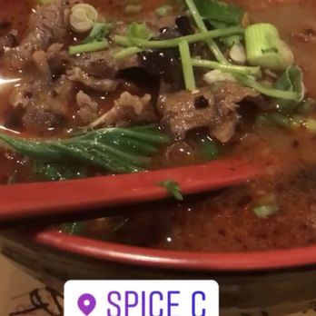 Spice C - Beef noodle soup is a great classic - Chinese Near Me - Philadelphia, Pennsylvania Spice C - Beef noodle soup is a great classic - Chinese Near Me - Philadelphia, Pennsylvania
