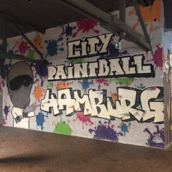 City Paintball Hamburg - Inside