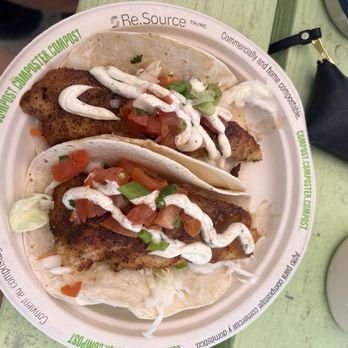 Bites On The Bay - Grouper tacos - Tacos Near Me - Tavernier, Florida Bites On The Bay - Grouper tacos - Tacos Near Me - Tavernier, Florida