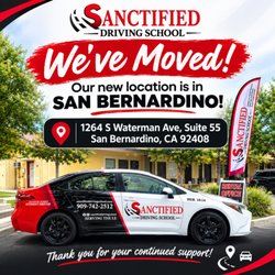 Sanctified Driving School