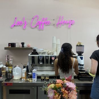 Lee's Coffee House - Bar area - Coffee & Tea Near Me - San Fernando Valley, California Lee's Coffee House - Bar area - Coffee & Tea Near Me - San Fernando Valley, California