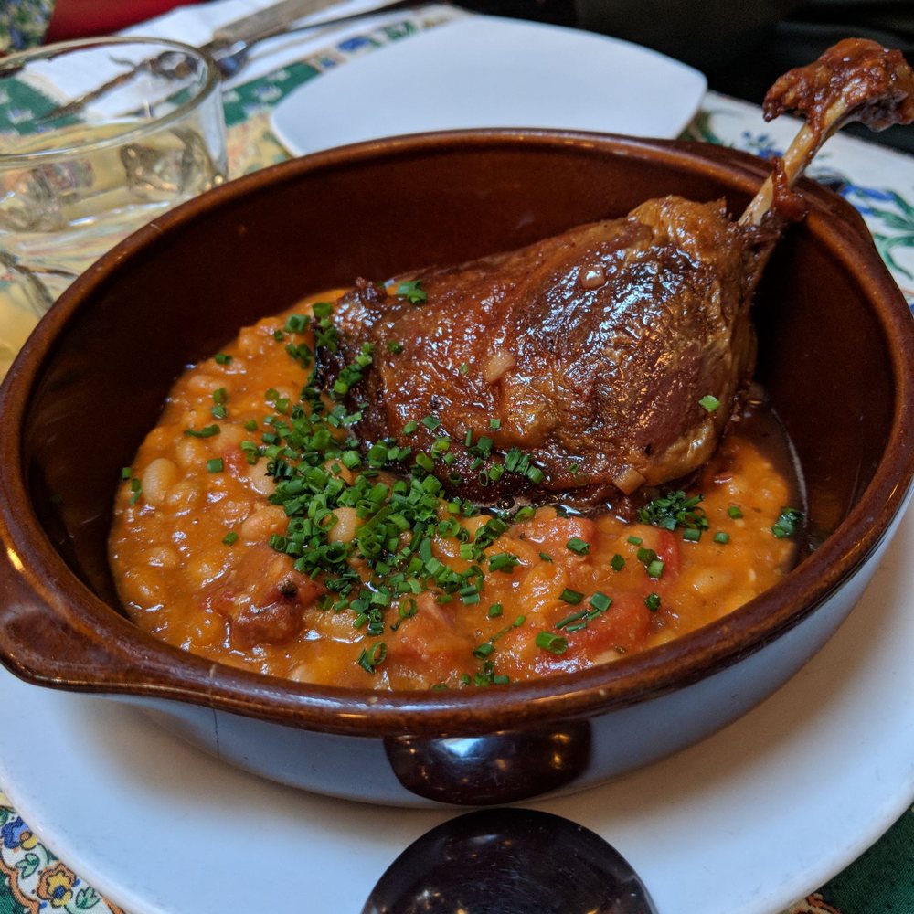 La Palette - Duck cassoulet - French Near Me - Toronto, Ontario La Palette - Duck cassoulet - French Near Me - Toronto, Ontario