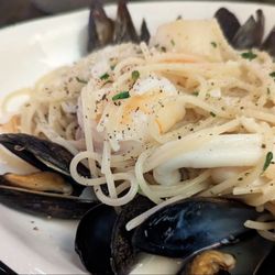 Locanda - Seafood Pasta with white wine sauce
