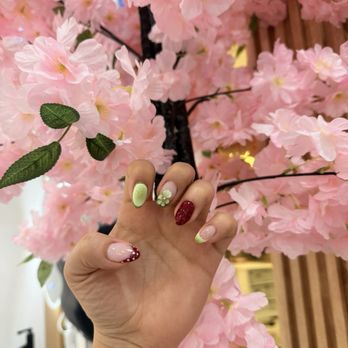 Polished Nails & Spa - builder gel w/ designs - Nail Salons Near Me - Port St. Lucie, Florida Polished Nails & Spa - builder gel w/ designs - Nail Salons Near Me - Port St. Lucie, Florida