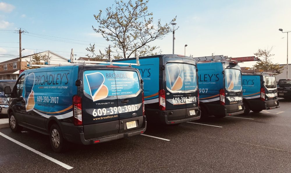 Slide of Broadley's Plumbing, Heating & Air Conditioning