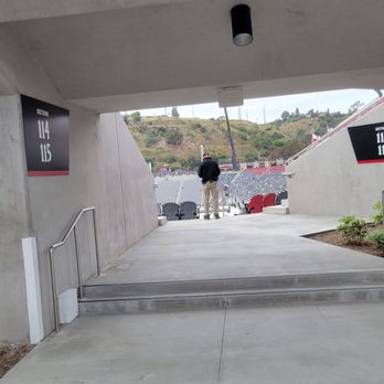 Snapdragon Stadium - We're sitting dead opposite. - Stadiums & Arenas Near Me - San Diego, California Snapdragon Stadium - We're sitting dead opposite. - Stadiums & Arenas Near Me - San Diego, California