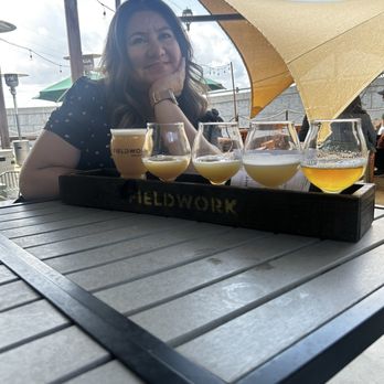 Fieldwork Brewing - Beers beers and my beautiful GF! - Breweries Near Me - Napa, California