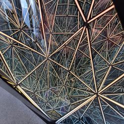 Big Sky Resort - Art display at the top of lone peak