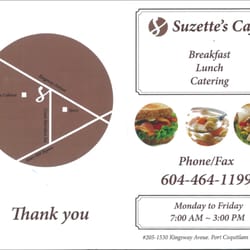 Suzette's Cafe