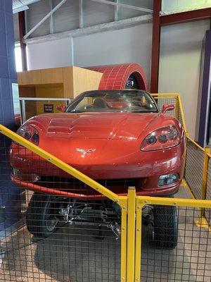 Michigan Science Center by null
