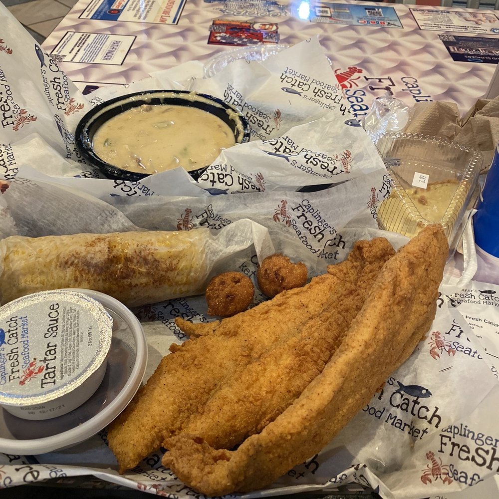 Caplinger's Fresh Catch - Caplingers special. Chowda and key lime - Seafood Markets Near Me - Indianapolis, Indiana Caplinger's Fresh Catch - Caplingers special. Chowda and key lime - Seafood Markets Near Me - Indianapolis, Indiana