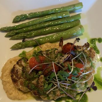 Legends Restaurant - Cauliflower steak - Sports Bars Near Me - New Suffolk, New York