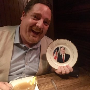 St. Anselm - Bush plate! - Steakhouses Near Me - Washington, DC, District of Columbia