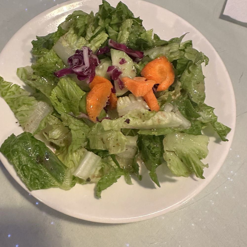 Side salad option for mini combo Side salad option for mini combo