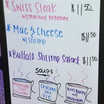 Starlite Diner - Specials Board - Diners Near Me - Allentown, Pennsylvania Starlite Diner - Specials Board - Diners Near Me - Allentown, Pennsylvania