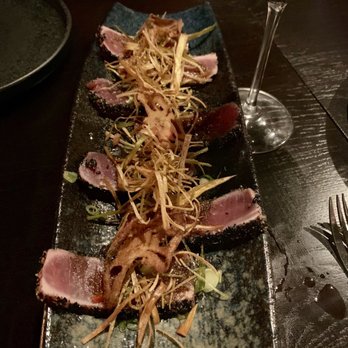 Satchmo - Tina tataki appwtizer - Steakhouses Near Me - Amsterdam, New Hampshire