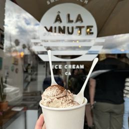 Mint Chocolate Chip Ice Cream
