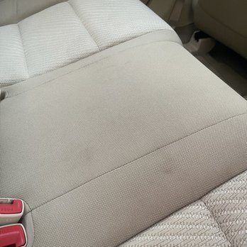 Eco Mobile Detailing - Glendale - back seats were not cleaned well, it came the exactly way it already was... - Auto Detailing Near Me - Glendale, California