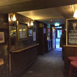 Ye Olde Man & Scythe - Lots of local historical information on the walls.  They even serve a local Mead Ale!