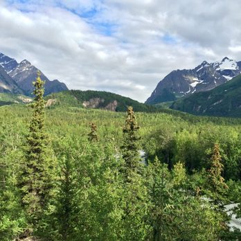 Chugach State Park - Green Forest along Eagle River - Chugach State Park - Parks Near Me - Anchorage, Alaska