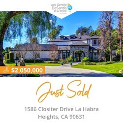 Lori Gentile - DeSantis - TNG Real Estate Consultants - 1586 Cloister Dr
La Habra Hts