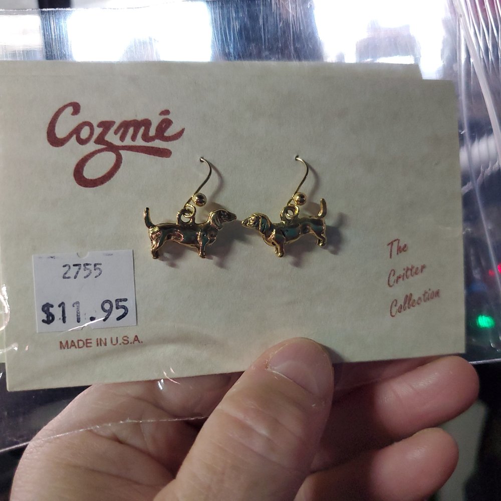 Palmer's Jewelry - Doxie earrings - Jewelry Near Me - Kokomo, Indiana