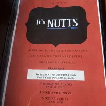 It's Nutts - Diners Near Me - Titusville, New Jersey