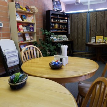 Whistle-Stop Mercantile - a table and chairs in a store - Coffee & Tea Near Me - Douglas, Wyoming Whistle-Stop Mercantile - a table and chairs in a store - Coffee & Tea Near Me - Douglas, Wyoming