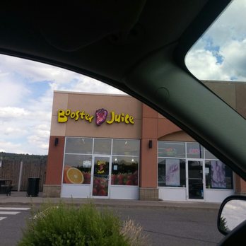 Booster Juice - a view of a store from inside a car - Juice Bars & Smoothies Near Me - Cranbrook, British Columbia Booster Juice - a view of a store from inside a car - Juice Bars & Smoothies Near Me - Cranbrook, British Columbia