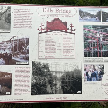 Lovers Leap State Park - History of the bridge - Parks Near Me - New Milford, Connecticut