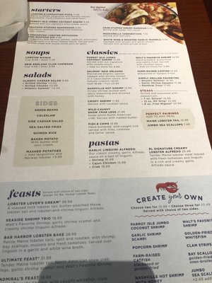 Menu photo 2 Red Lobster Battle Creek, MI