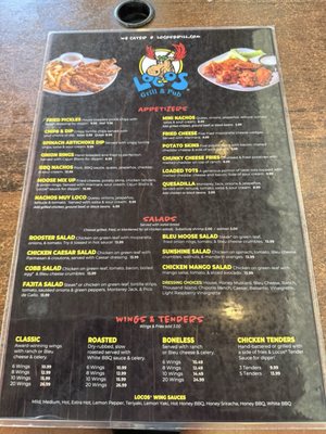 Menu photo 2 Locos Grill & Pub Athens, GA Menu photo 2 Locos Grill & Pub Athens, GA
