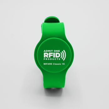 Admit One Products - RFID Silicone Wristbands - Printing Services Near Me - Irvine, California
