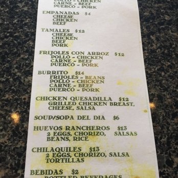 Rincon Taqueria - Updated menu 1/4/17 - Mexican Near Me - Norwalk, Connecticut Rincon Taqueria - Updated menu 1/4/17 - Mexican Near Me - Norwalk, Connecticut
