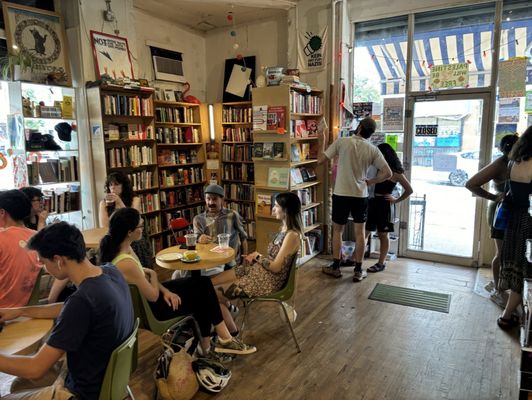 Topos Bookstore Cafe by null