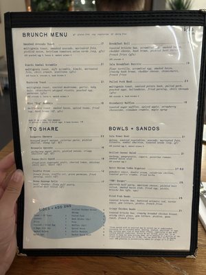 Menu photo 2 Isla & Co. - Midtown New York, NY Menu photo 2 Isla & Co. - Midtown New York, NY