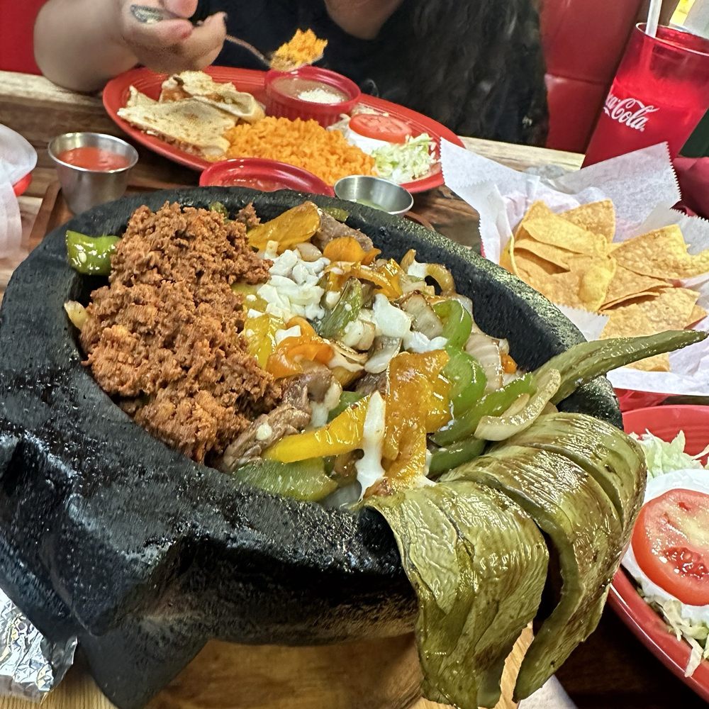 Comida molcajete Comida molcajete