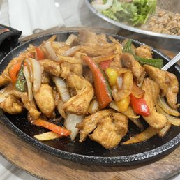 Chicken dish that came with Addis Special
