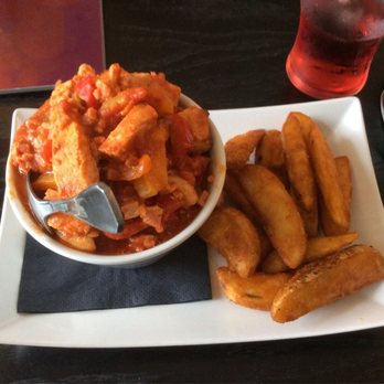 Da Vinci's - Spicy Chicken Chorizo - Tapas Bars Near Me - Isle of Man, IOM