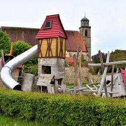 Stadt Dinkelsbühl - Spielplatz (playground)