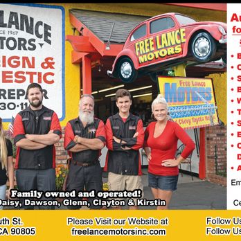 Free Lance Motors - FREE LANCE MOTORS AUTO REPAIR's Latest 908 Magazine Photo ! Quality - Friendly - Reliable Auto Care EVERY TIME ! - Auto Repair Near Me - Long Beach, California Free Lance Motors - FREE LANCE MOTORS AUTO REPAIR's Latest 908 Magazine Photo ! Quality - Friendly - Reliable Auto Care EVERY TIME ! - Auto Repair Near Me - Long Beach, California