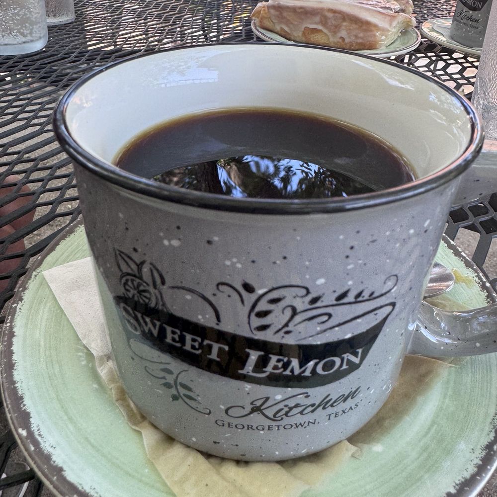 Sweet Lemon Kitchen - Dark roast coffee. - Cafes Near Me - Georgetown, Texas Sweet Lemon Kitchen - Dark roast coffee. - Cafes Near Me - Georgetown, Texas