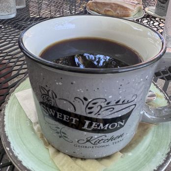 Sweet Lemon Kitchen - Dark roast coffee. - Cafes Near Me - Georgetown, Texas